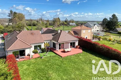 Architectural house in Illiers-Combray (28120)