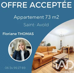 Appartement à Saint-Avold (57500)
