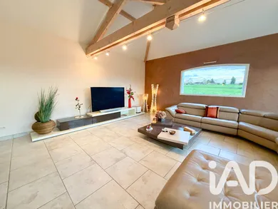 Architectural house in Bourgoin Jallieu (38300)