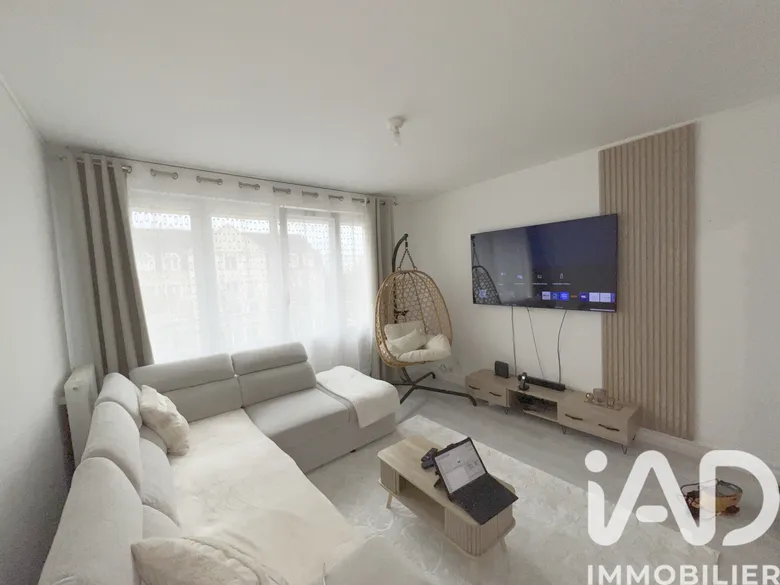 Appartement 3 pièces 59 m² · à Auxerre · 58,8 m² · 116 000 €