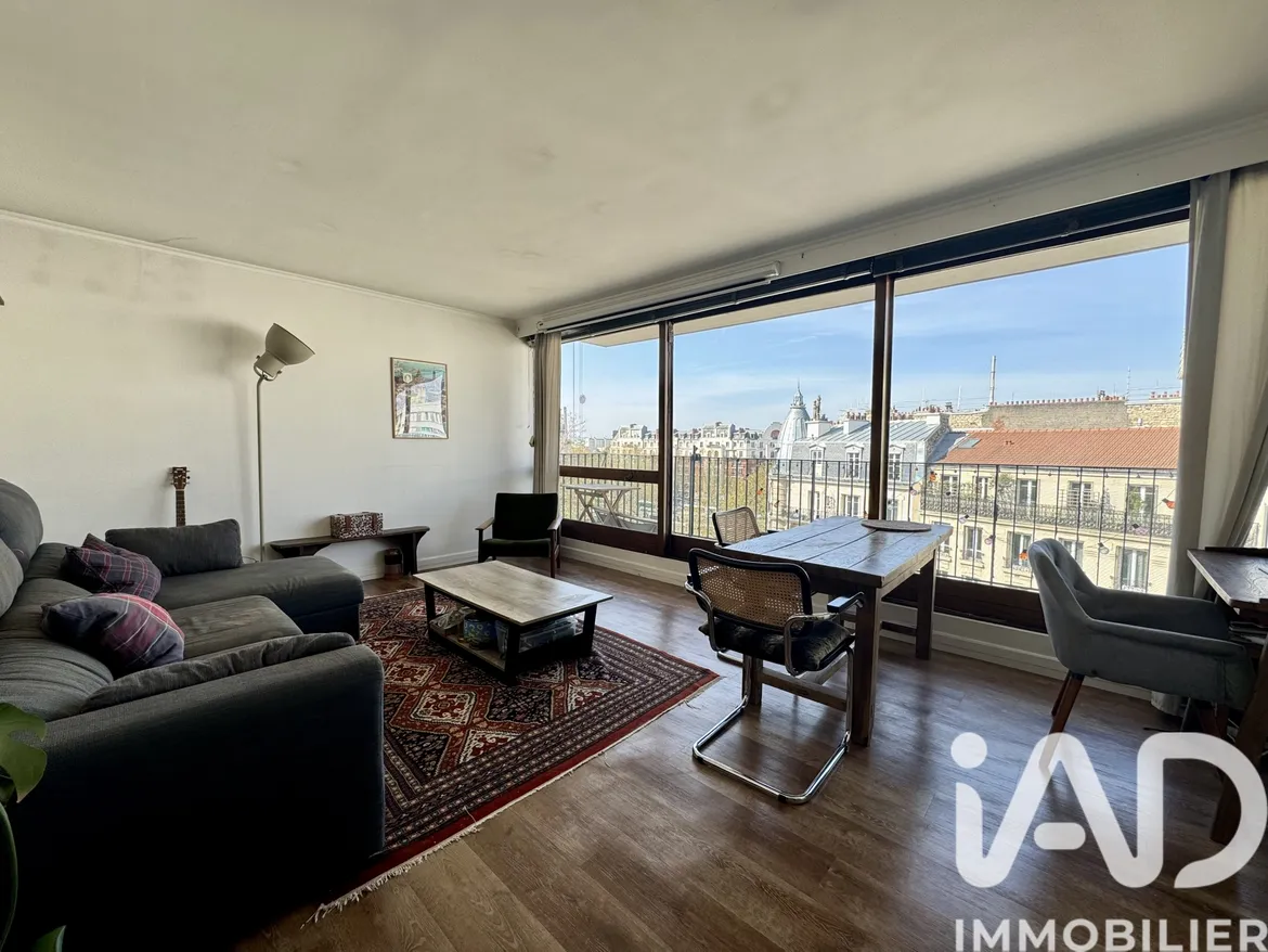 Vente appartement à Paris (75014) : appartement 2 pièces 52 m² — 5