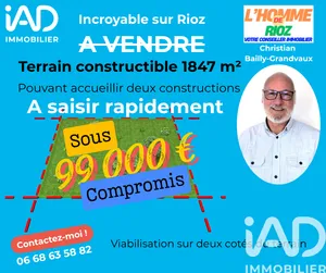 Building plot in Rioz (70190)