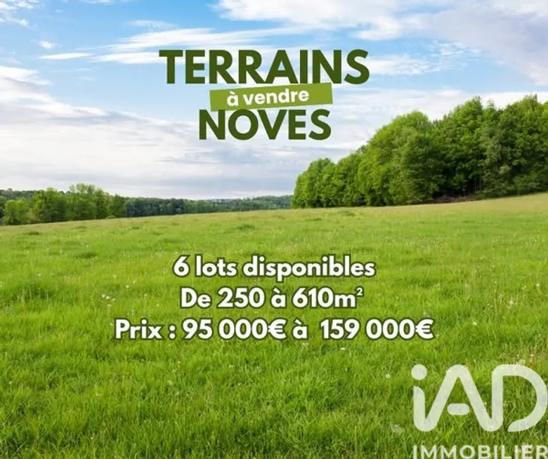 Terrain 460 m² · à Noves · 124 000 €