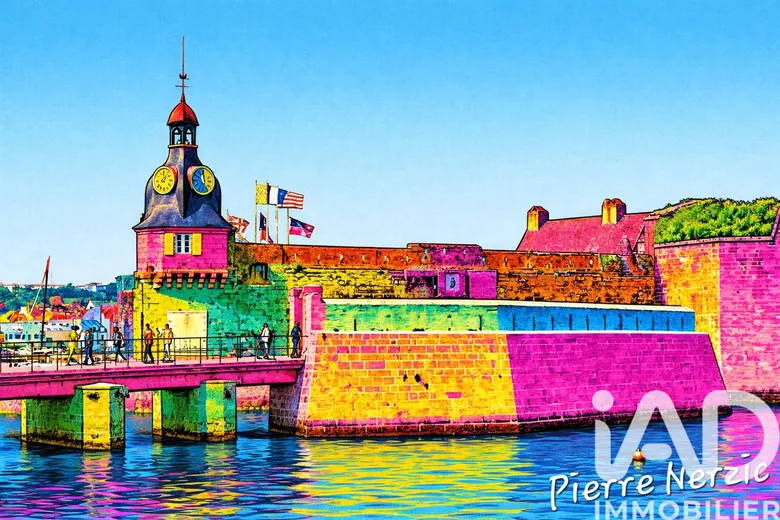 Immeuble 478 m² · à Concarneau · 478 m² · 1 135 000 €