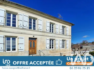 Maison à Val-de-Cognac (16370)