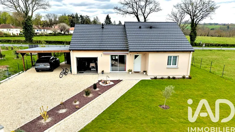 Maison 4 pièces 85 m² · à Vallon en Sully · 85 m² · 192 000 €