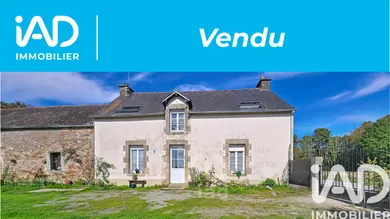 Maison de campagne à Béganne (56350)