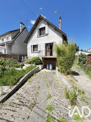 Maison traditionnelle à Tremblay-en-France (93290)