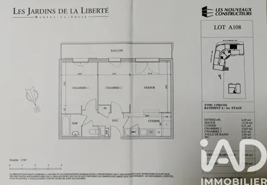 Apartment in Mantes-la-Jolie (78200)