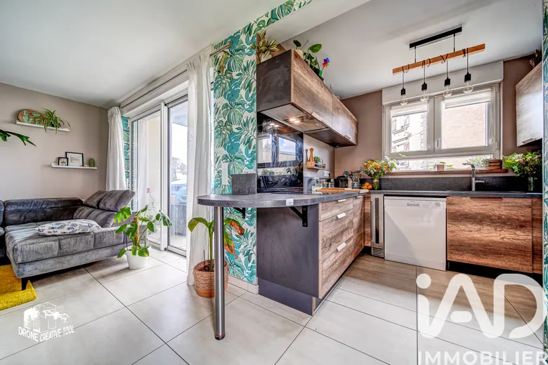 Appartement 4 pièces 69 m² · à Aumetz · 68,9 m² · 259 000 €