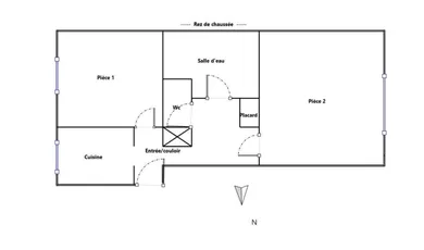 Apartment in Rennes (35000)
