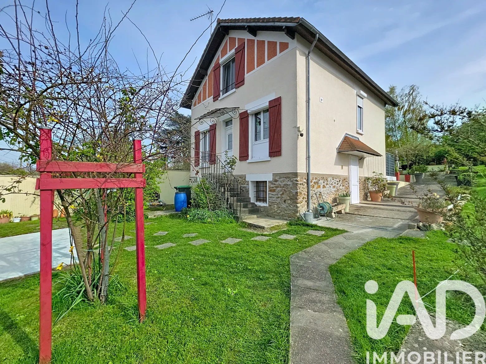 Vente maison à Égly (91520) : maison 5 pièces 128 m² - 2102005 — 2