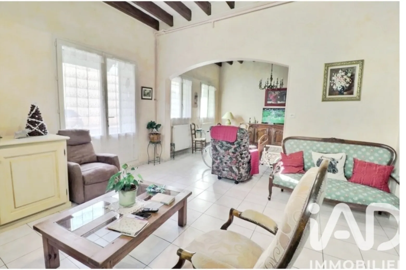 Vente maison à Eyragues (13630) : maison 5 pièces 160 m² — 6