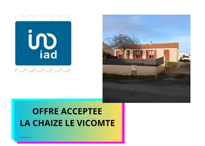 Maison à La Chaize-le-Vicomte (85310)