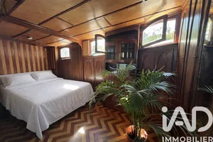 Péniche à Le Port-Marly (78560)