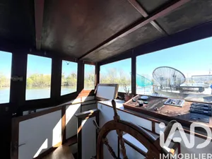 Péniche à Le Port-Marly (78560)