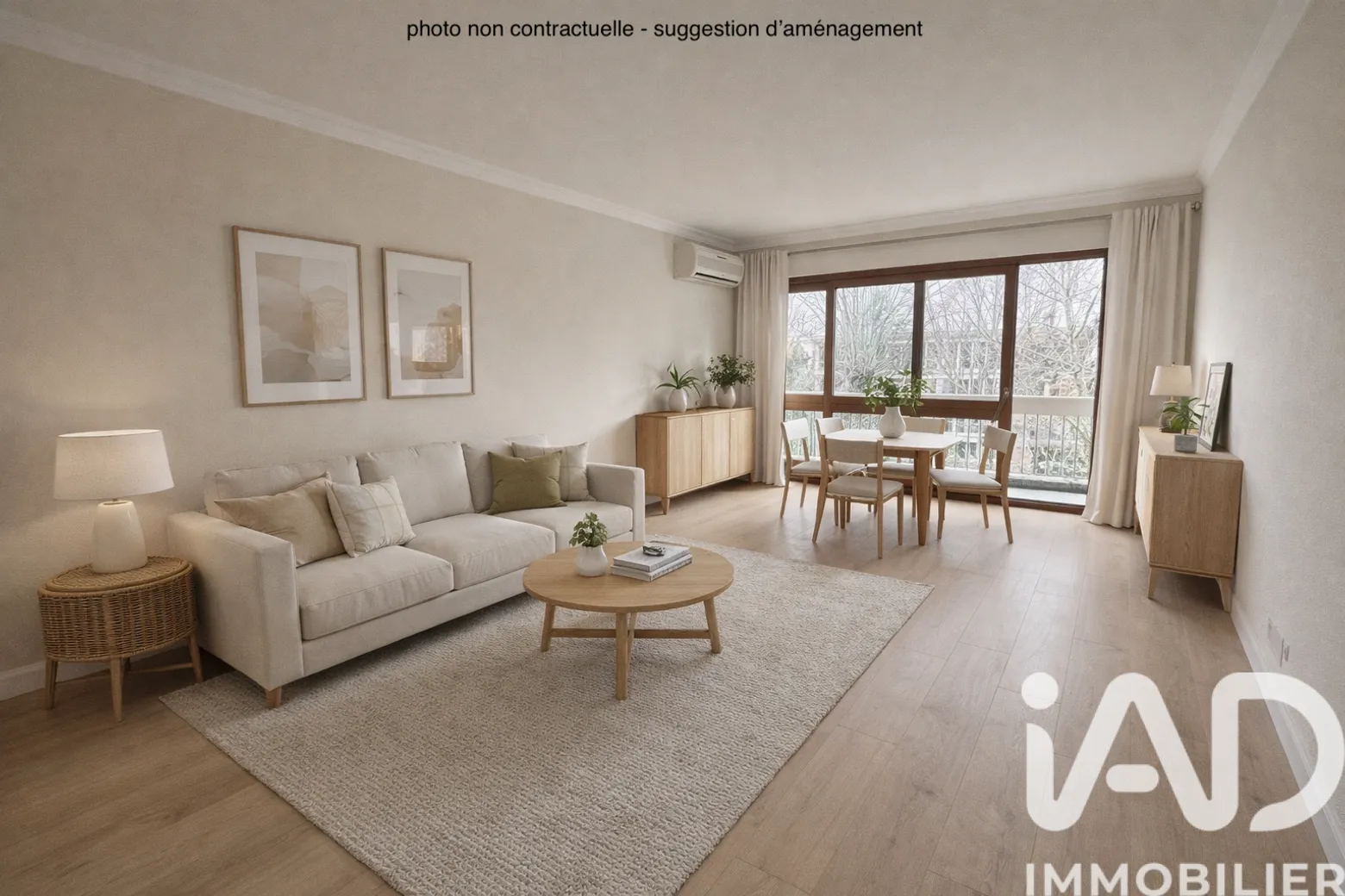 appartement à Saint-Gratien