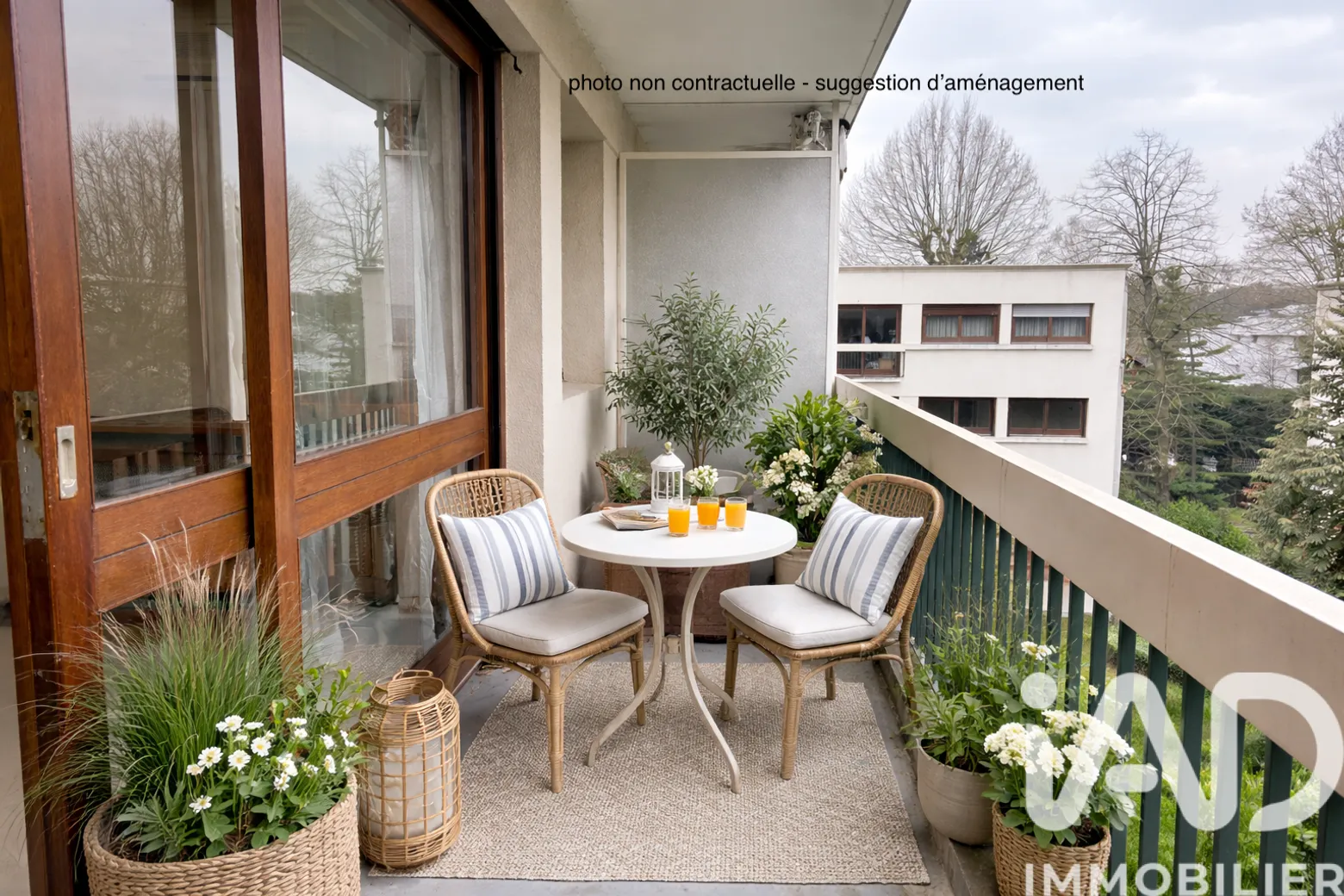 Vente appartement à SAINT GRATIEN (95210) : appartement 3 pièces 78 m² — 3