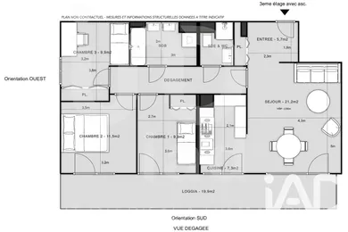 Appartement à Montreuil (93100)