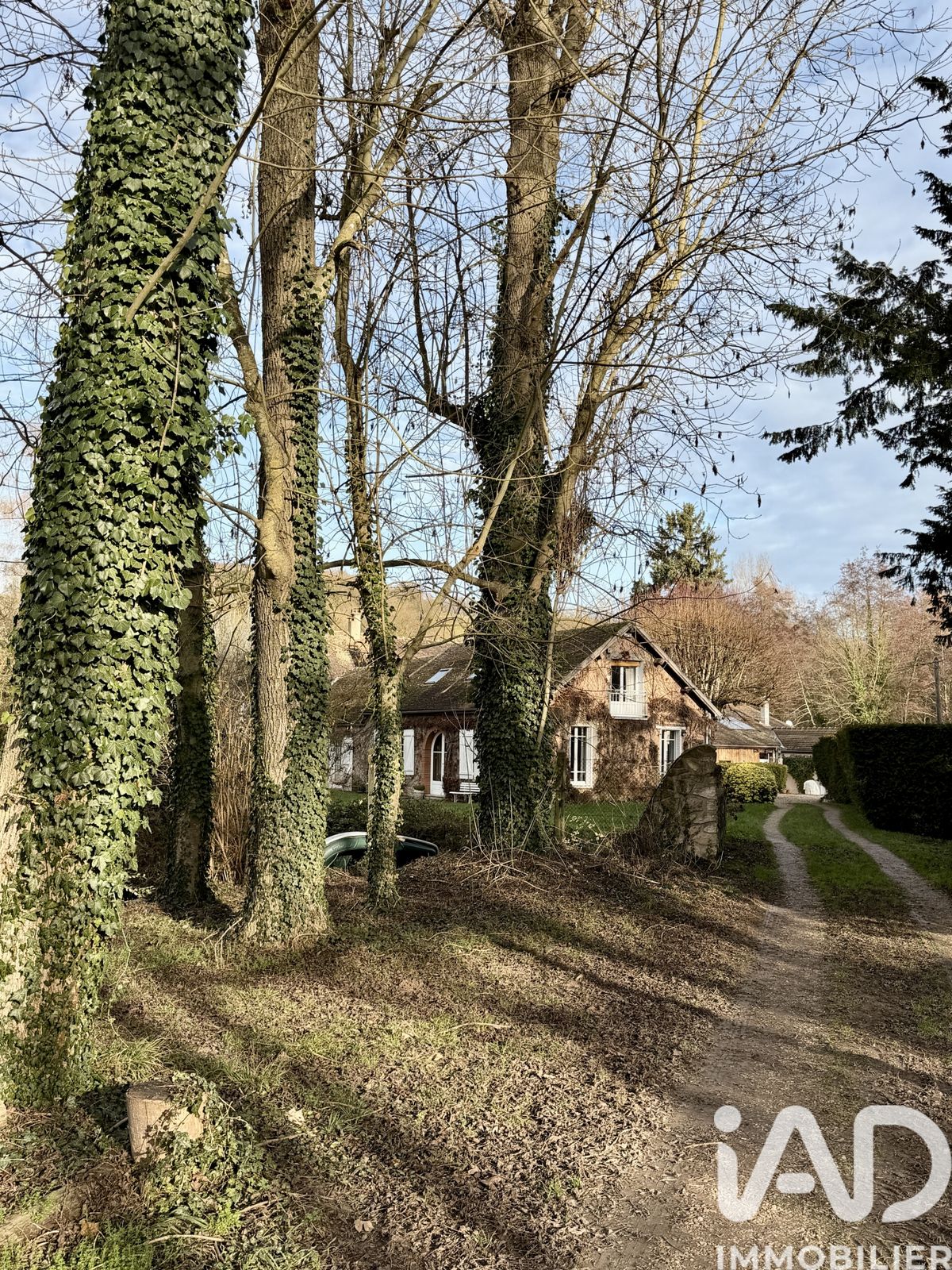 maison à Nailly