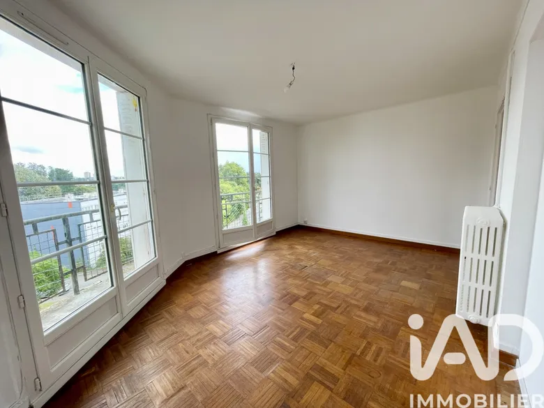 Appartement 3 pièces 60 m²