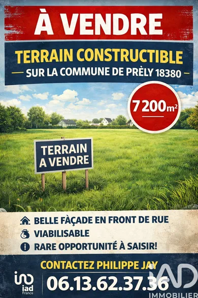 Land in Presly (18380)