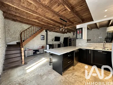 Traditional house in Les Adjots (16700)