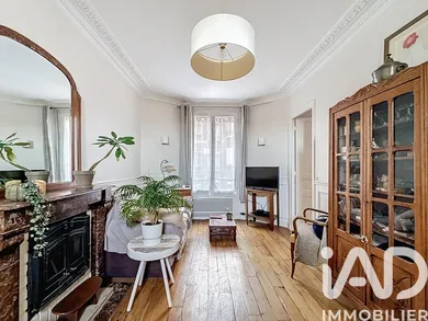 Apartment in Asnières-sur-Seine (92600)