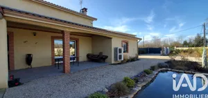 Maison d'architecte à Roques (31120)