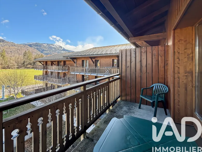 Appartement 1 pièce 22 m² · à Morillon · 21,8 m² · 72 000 €