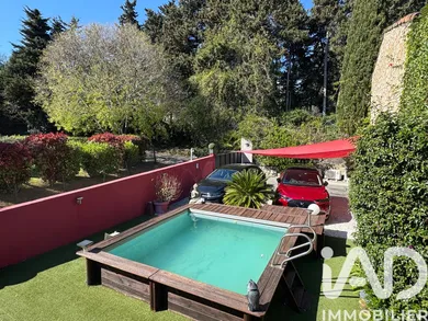 Maison d'architecte à Antibes (06600)