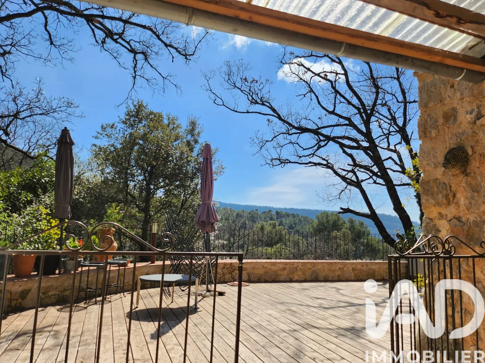 Vente maison à Bargemon (83830) : maison 4 pièces 100 m² — 2