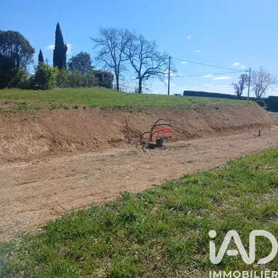 Building plot in Rouffiac (81150)