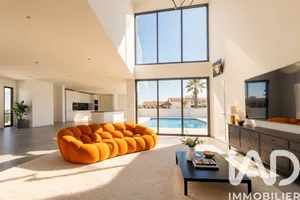 Architectural house in Mudaison (34130)