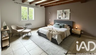 Maison traditionnelle à Hasparren (64240)
