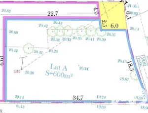 Building plot in Saint-Loubès (33450)