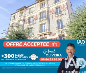 Apartment in Enghien-les-Bains (95880)