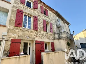 Maison de village à Fournès (30210)