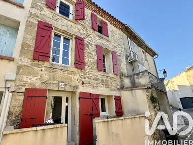 Maison de village à Fournès (30210)