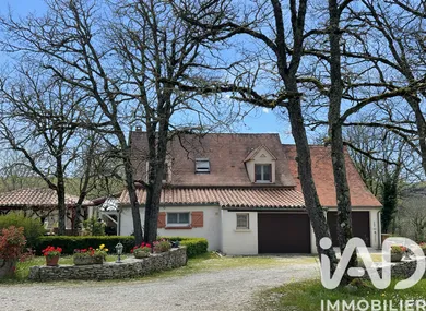 Maison à Flaujac-Poujols (46090)