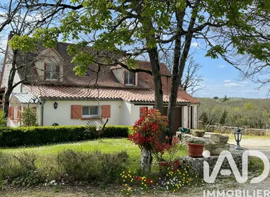 Maison à Flaujac-Poujols (46090)