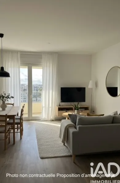 Appartement à Bordeaux (33100)