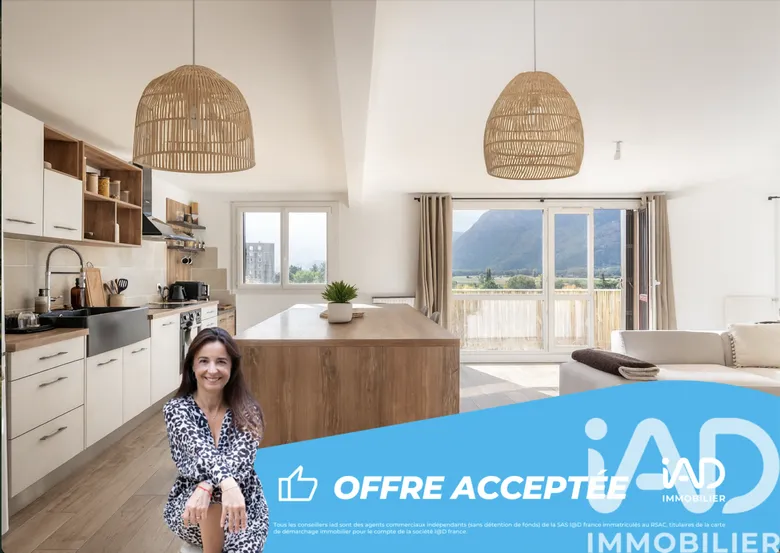 Appartement 5 pièces 129 m² · à Voreppe · 129 m² · 475 000 €
