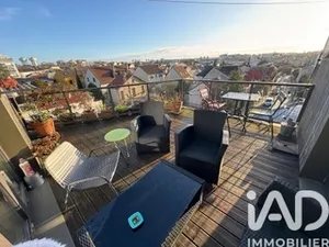 Duplex in Montreuil (93100)