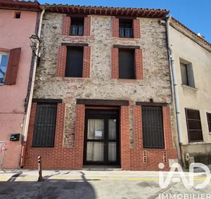 Maison de village à Corneilla-la-Rivière (66550)