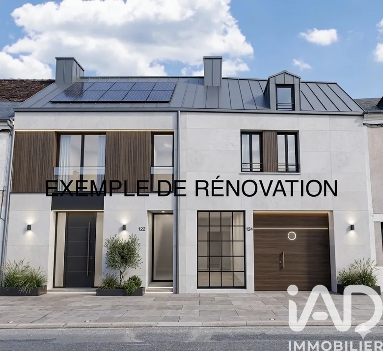 Maison 6 pièces 108 m² · à Saint Gaultier · 107,5 m² · 66 000 €