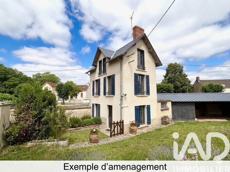 Maison 3 pièces 70 m² · à Saint-Gaultier · 70 m² · 47 000 €