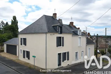 House in Saint-Gaultier (36800)