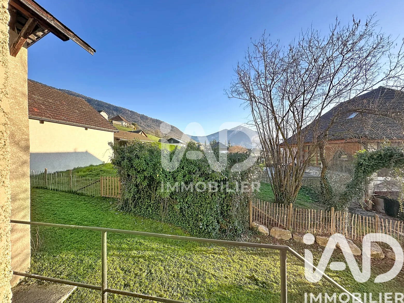 Vente maison à Gruffy (74540) : maison de village 4 pièces 135 m² — 2