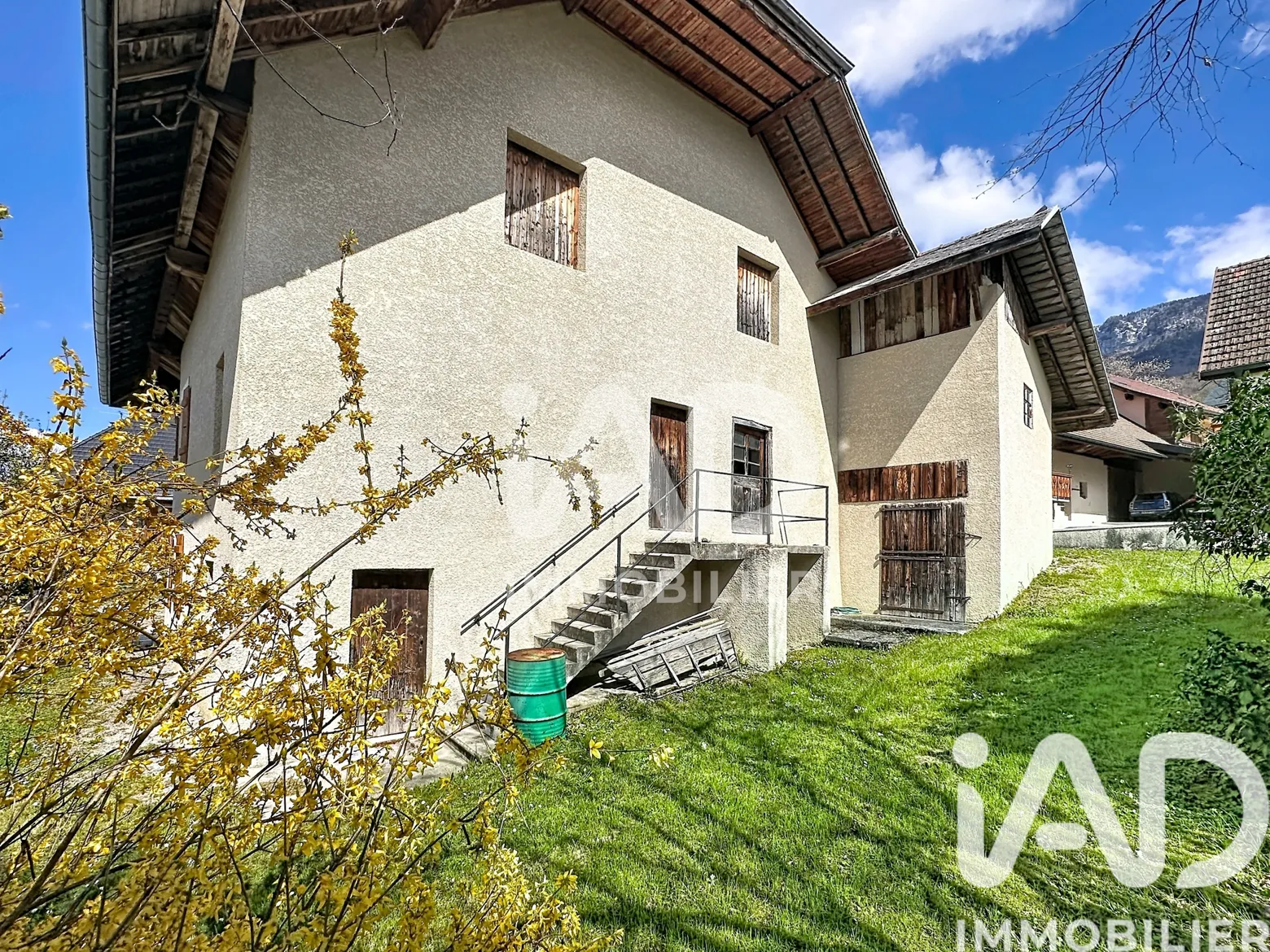 Vente maison à Gruffy (74540) : maison de village 4 pièces 135 m² — 3